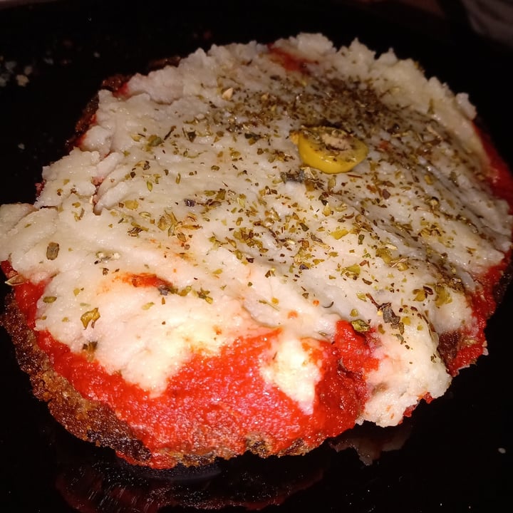 review photo of Venue Milanesa Napolitana De Seitán Con Papas Fritas shared by @milogarrido on 26 Jan 2021 - review