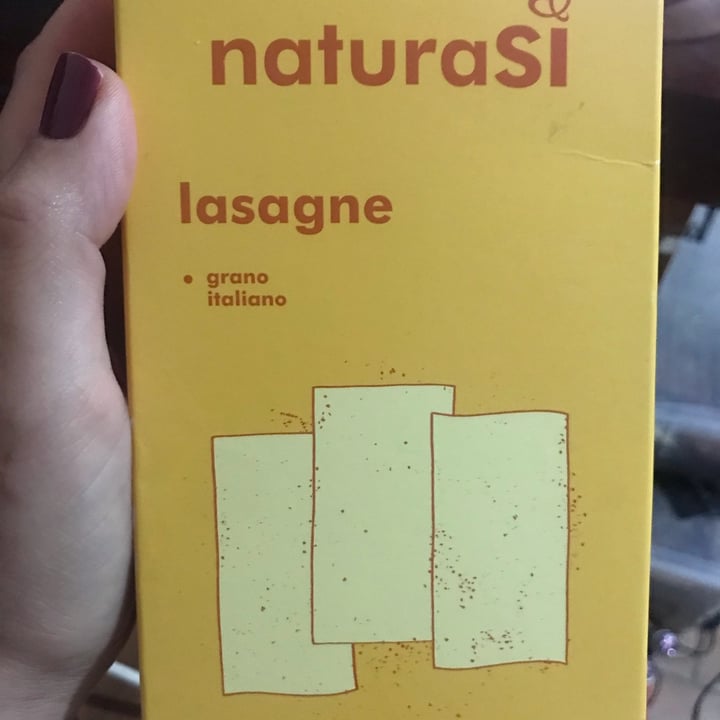 photo of Natura Sì Lasagne shared by @vegvale93 on  18 Apr 2022 - review
