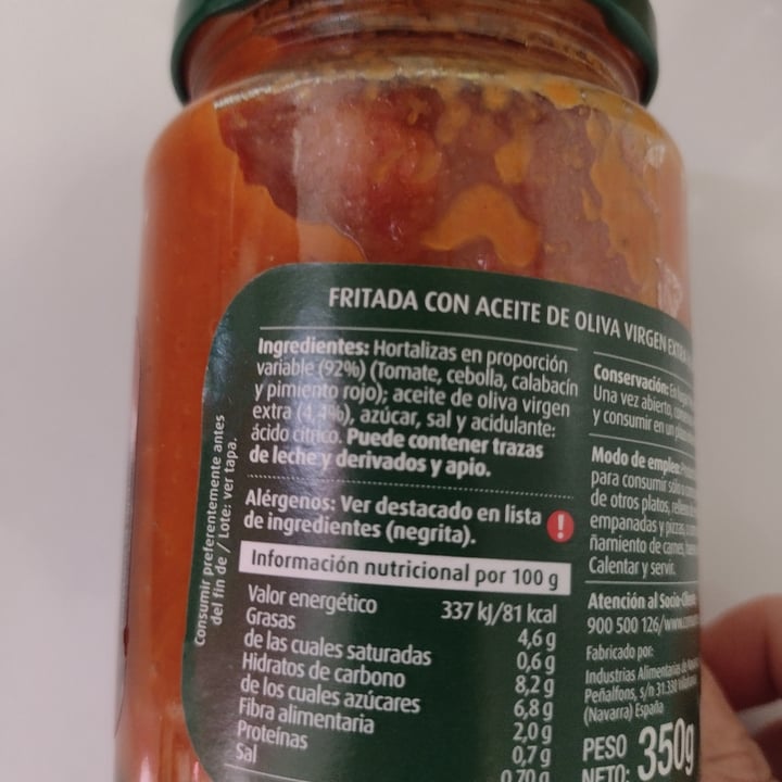 photo of fritada Consum fritada shared by @crispmorais on  26 Sep 2022 - review