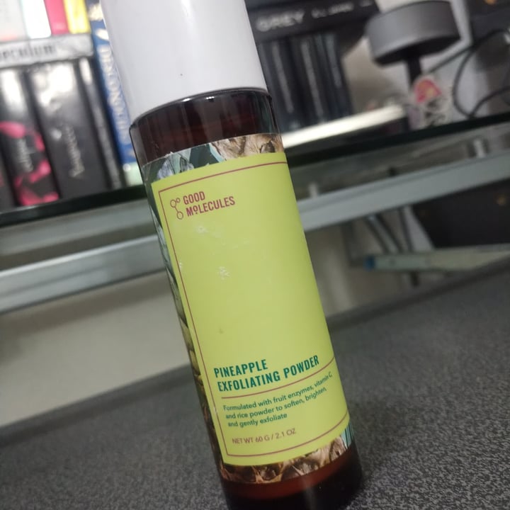 review photo of Good Molecules Pineapple Exfoliating Powder shared by @normitaraceli on 30 Jun 2021 - review