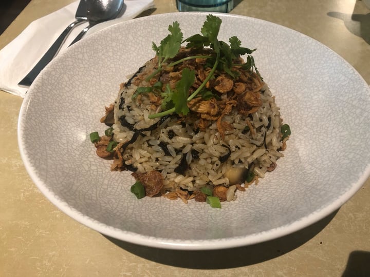photo of The Book Cafe Joe's Olive rice shared by @shraddha on  14 Oct 2019 - review