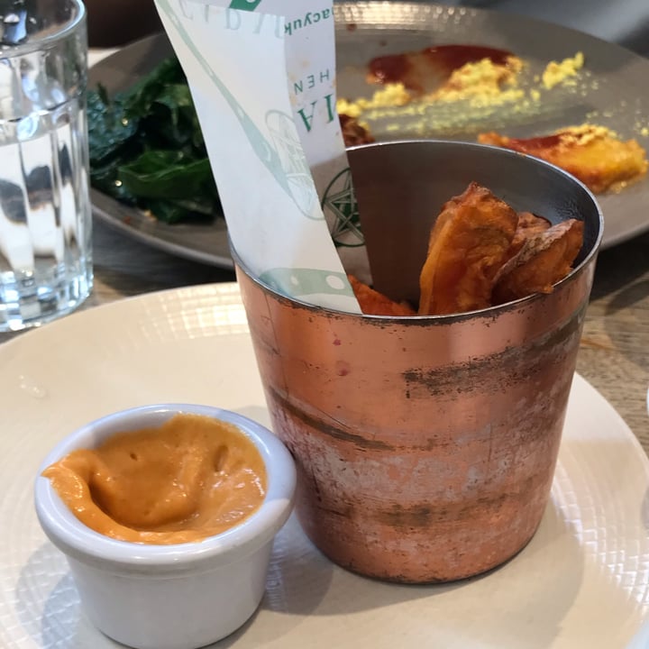 photo of Farmacy Sweet Potato Fries With Spicy Mayo shared by @saradiv on  03 Sep 2022 - review