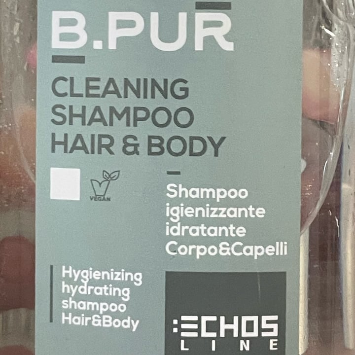 review photo of Echos line B.PUR cleaning, shampoo, hair and body shared by @chiaraan on 30 Apr 2022 - review