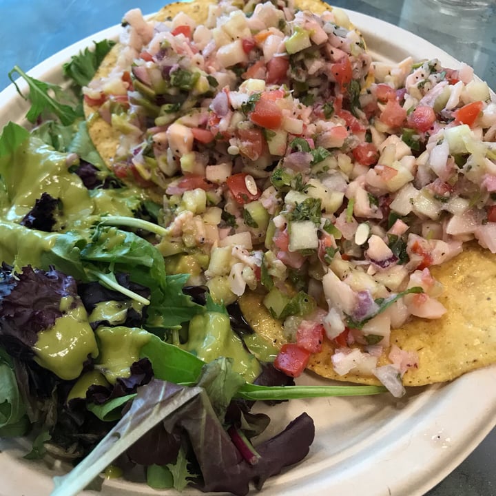 photo of Organic Junkie Ceviche shared by @turnupnerd on  01 Sep 2019 - review