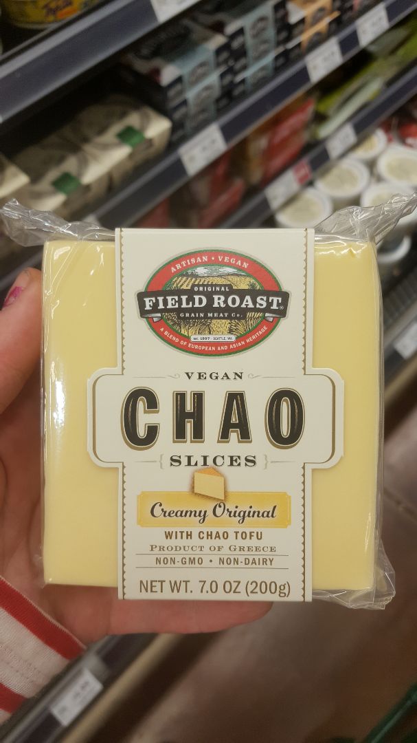 review photo of Field Roast Creamy Original Chao Slices shared by @sweetpetunias on 04 Apr 2020 - review