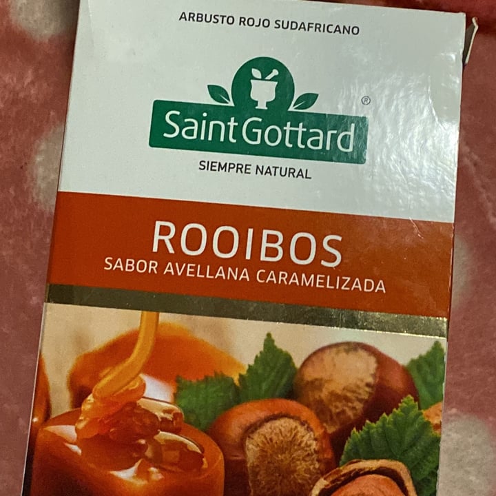 photo of Saint gottard Té Rooibos shared by @reniwawi on  08 Jun 2022 - review