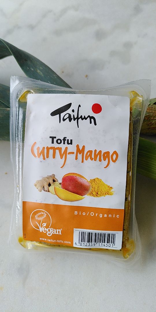 review photo of Taifun Tofu Curry-Mango shared by @quecus on 14 Mar 2020 - review