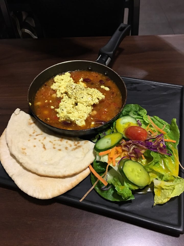 review photo of Well Dressed Salad Bar The Shakshuka shared by @hangryvegan on 14 Nov 2018 - review