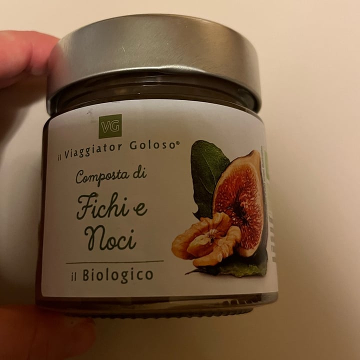 photo of Il Viaggiator Goloso Composta di fichi e noci shared by @ninacav on  15 Oct 2022 - review