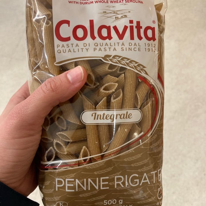 photo of Colavita Penne Integral shared by @vegly on  29 Aug 2021 - review