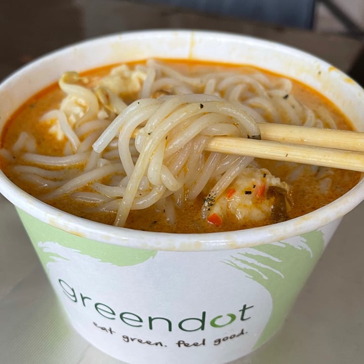 photo of Greendot Rivervale Mall (Take-away Only) Signature Laksa Noodles (Vegan) shared by @greenbovine on  11 Mar 2021 - review