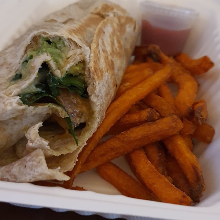 review photo of Forever Vegano Wrap shared by @gustavoslaf on 01 Oct 2021 - review