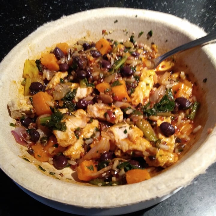 review photo of Healthy Choice Chipotle Chick’n with Gardein shared by @practicallyvegan on 11 Dec 2020 - review