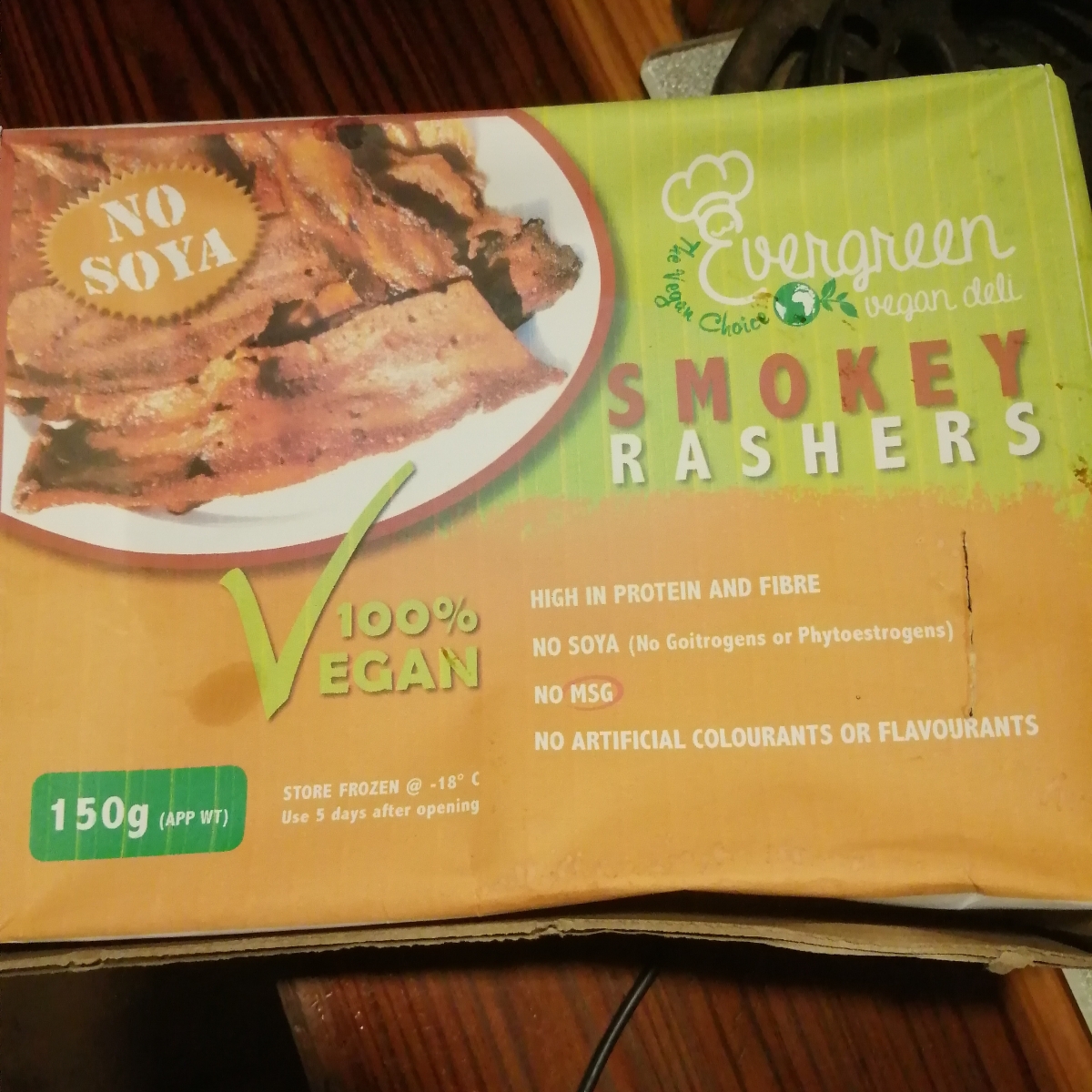Smokey Rashers from Evergreen 常綠 - Vegan Product Reviews & Ratings ...
