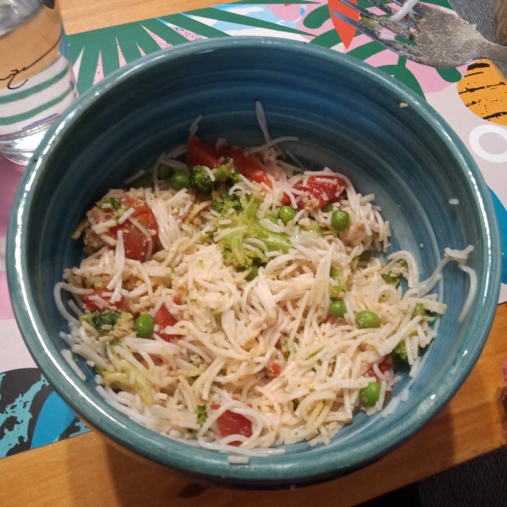 photo of Soyarroz Fideos de arroz integral shared by @antocarpi on  14 Jul 2021 - review