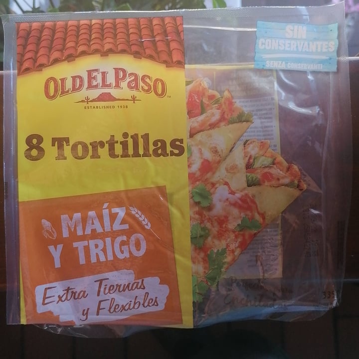 photo of Old El Paso 8 Tortillas Maiz y Trigo shared by @cic22 on  13 Jul 2022 - review