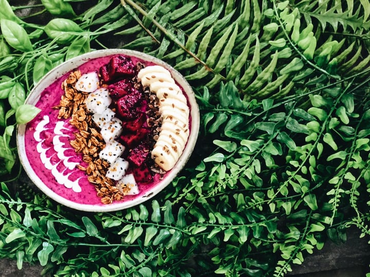 photo of ÍAÇA Superfood Bar Pitaya Bowl shared by @sleepinonmercury on  04 Jul 2019 - review