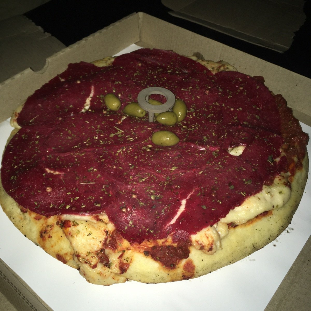 Pizza De No Pepperoni from Flipper - Vegan Product Reviews & Ratings ...