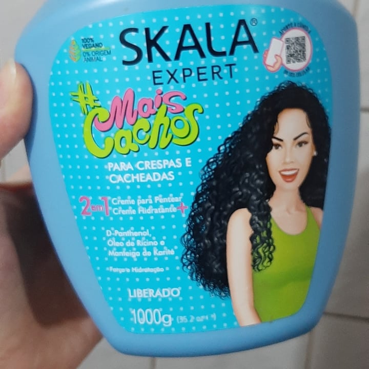 review photo of Skala Mais Cachos para crespas e cacheadas shared by @eugevermon on 09 Nov 2021 - review