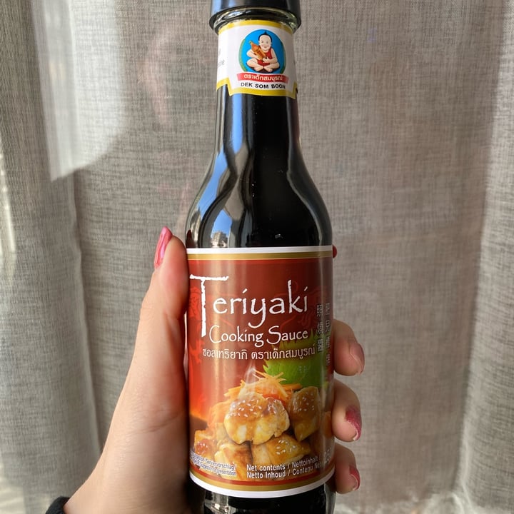 photo of Healthy Boy Brand teriyaki cooking sauce shared by @cloud00 on  28 Oct 2022 - review