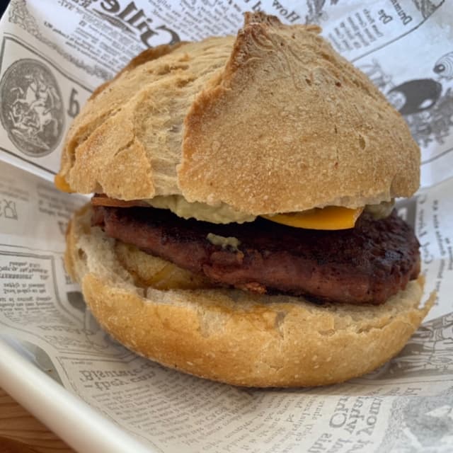 Foto del plato “Burguer Miami”