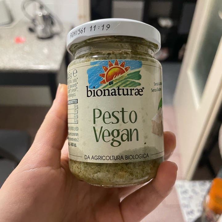 photo of Bionaturae Pesto shared by @lindads on  25 Mar 2022 - review