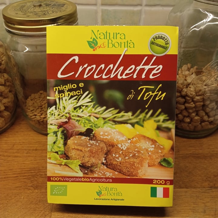 review photo of Natura & Bontà Crocchette Di Tofu Miglio E Spinaci shared by @matildaseimitica on 01 Jan 2022 - review