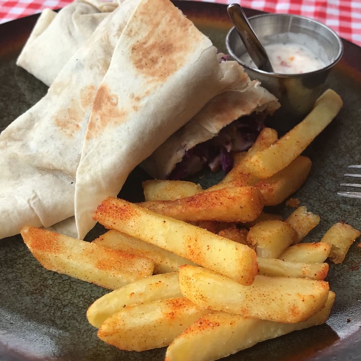 photo of Istanbul Gateway Falafel Wrap (No Yoghurt Sauce) shared by @athol on  07 Nov 2021 - review