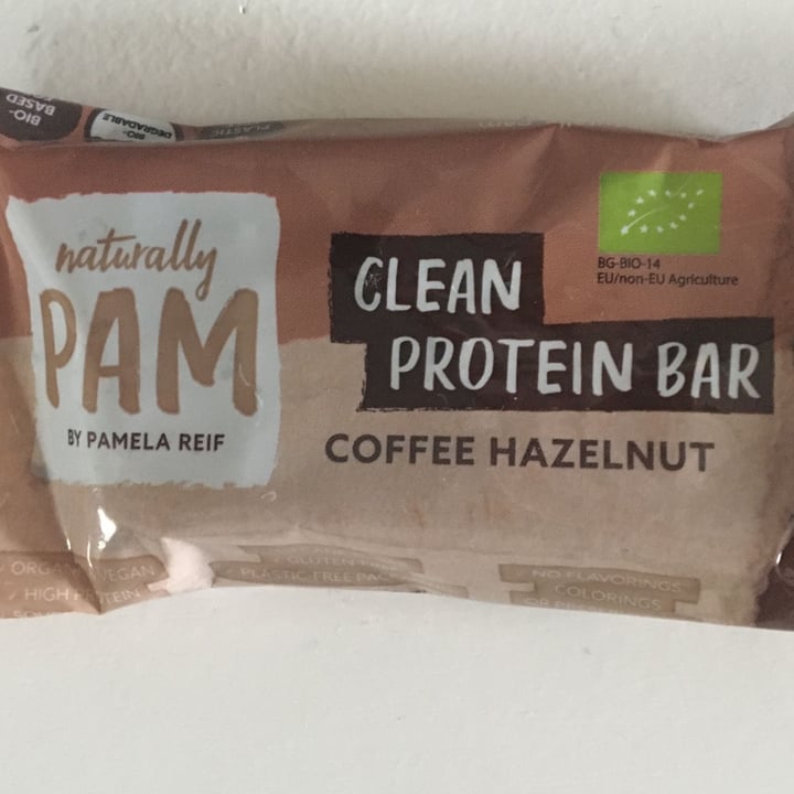 photo of Naturally Pam Coffe Hazelnut Bar shared by @flexetarier on  20 Oct 2021 - review