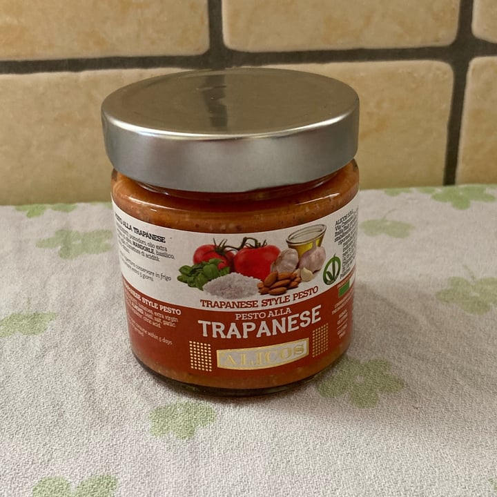 photo of Alicos Pesto Alla Trapanese shared by @flasol on  15 Aug 2022 - review
