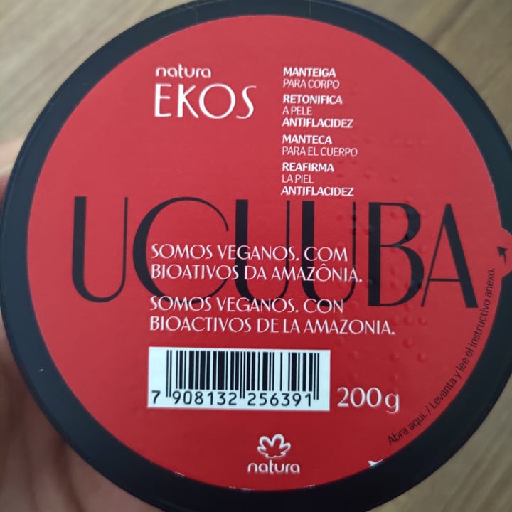 review photo of Natura Manteiga de Ucuuba shared by @antoniamarso on 13 May 2022 - review