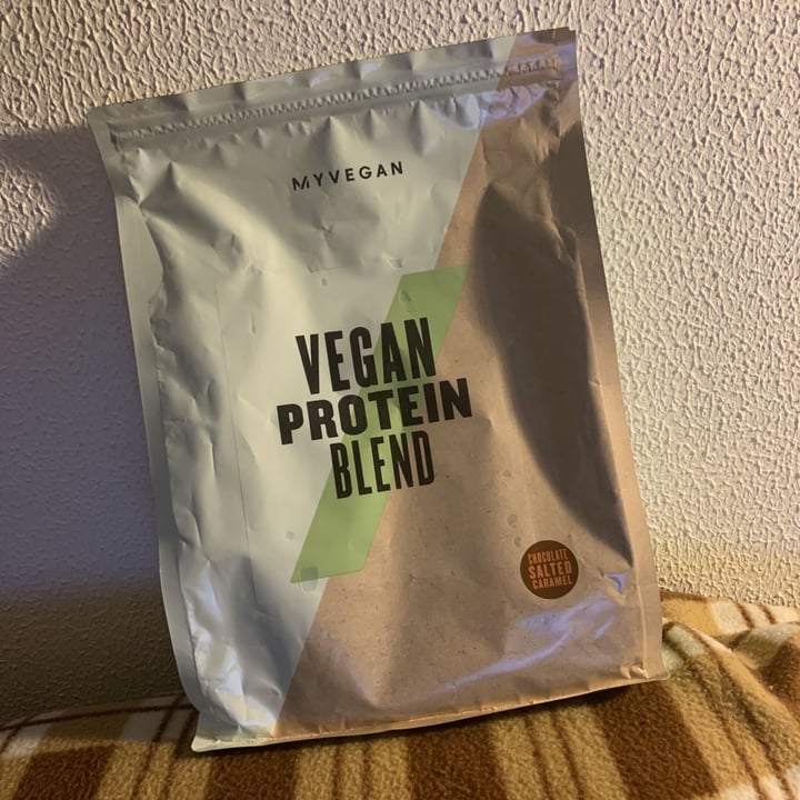 review photo of MyProtein Vegan Protein Blend Chocolate Salted Caramel shared by @nedene on 15 Apr 2021 - review