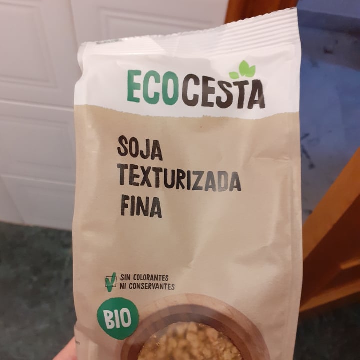 photo of Ecocesta Soja texturizada fina shared by @sara6 on  14 Jul 2022 - review