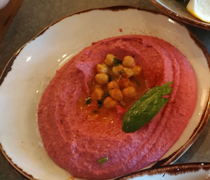 photo of Honest Greens Castellana Hummus de remolacha shared by @kania on  21 Jan 2020 - review