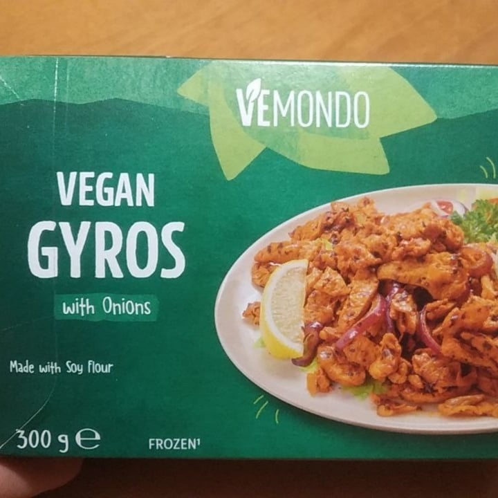 review photo of Vemondo Vegan Gyros with Onions shared by @iarim on 22 Mar 2022 - review