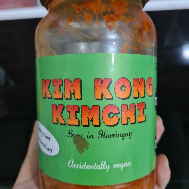 photo of Kim Kong kimchi Kimchi shared by @tipap on  29 Jun 2021 - review