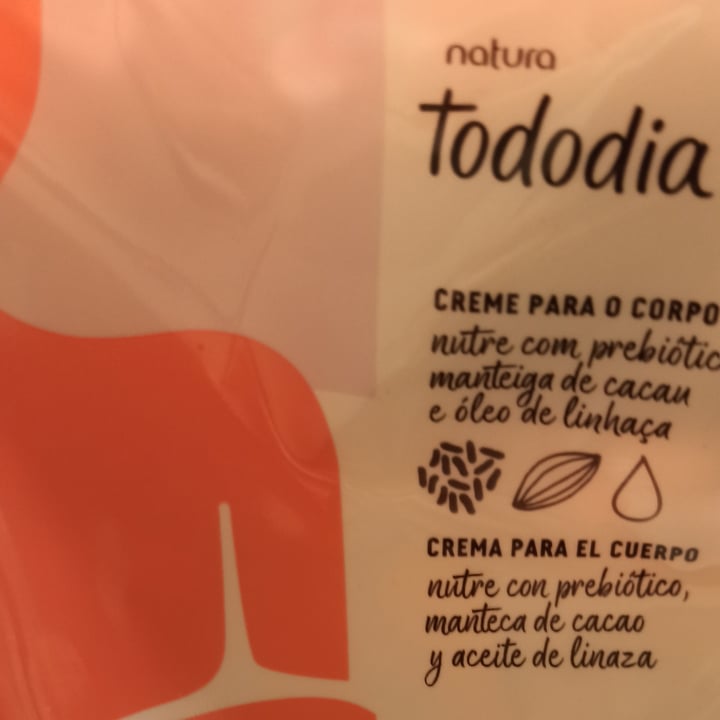 photo of Natura Crema corporal de frambuesa Y Pimienta Rosa shared by @aleida on  27 Apr 2021 - review
