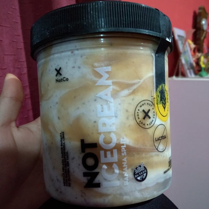 review photo of NotCo Not Icecream Banana Split shared by @sashabe on 21 Nov 2020 - review