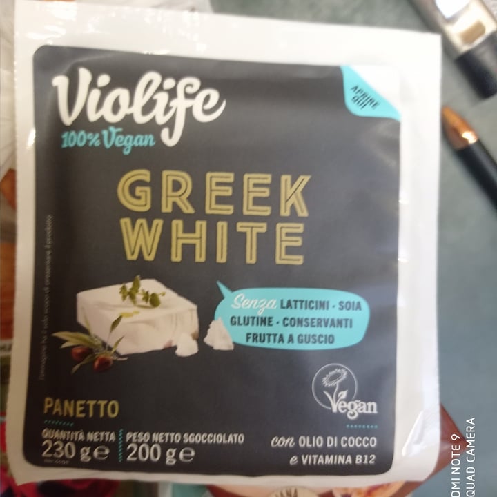 photo of Violife Greek White (Block/Panetto) shared by @claretta99 on  30 Jan 2022 - review