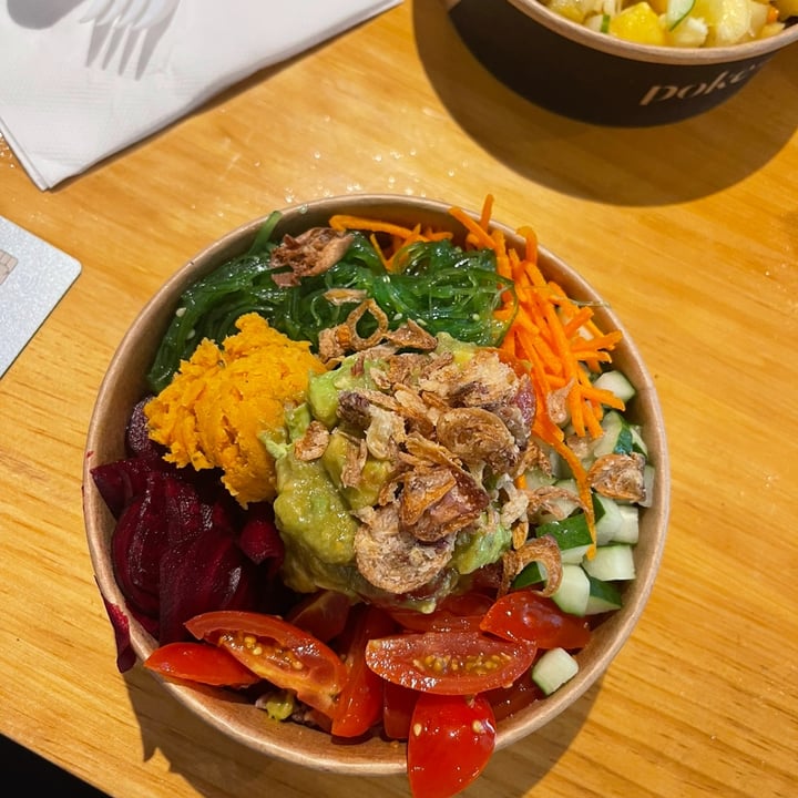 review photo of Poke Theory Avocado Poke Bowl shared by @shalini97 on 23 Jun 2022 - review