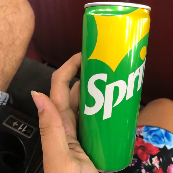 photo of Sprite Gaseosa en lata shared by @al25 on  06 Dec 2022 - review