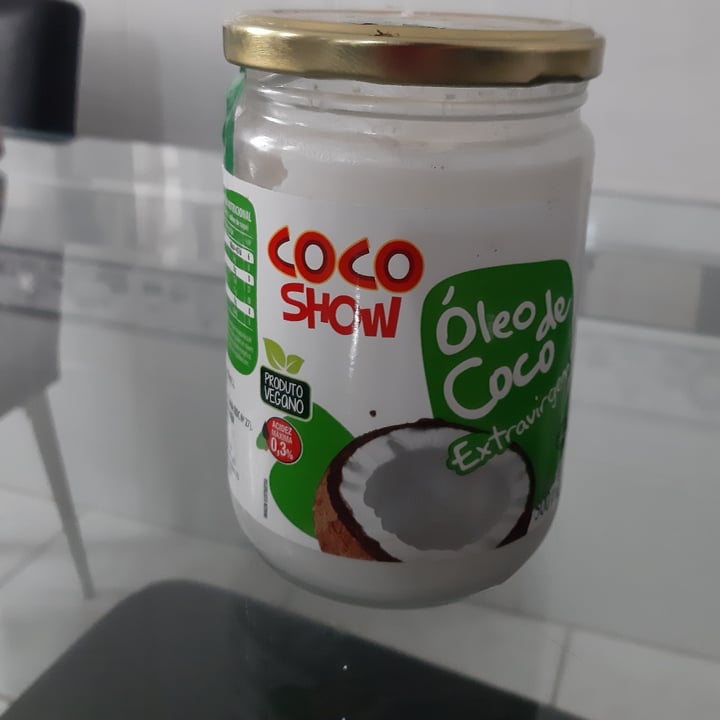 review photo of Coco Show Óleo de coco extra virgem shared by @caixa3309 on 23 Apr 2022 - review