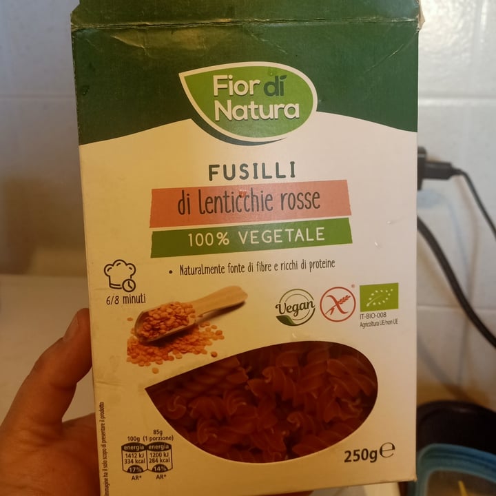 photo of Fior di Natura Fusilli Di Lenticchie Rosse shared by @marsss on  14 Mar 2022 - review