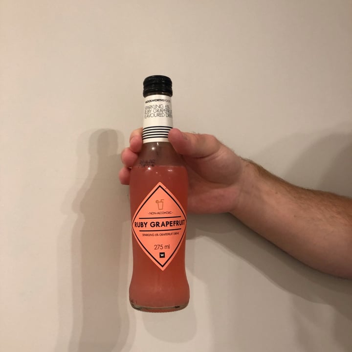 photo of Woolworths Food 100% Ruby Grapefruit Juice shared by @redcpt on  05 Nov 2021 - review