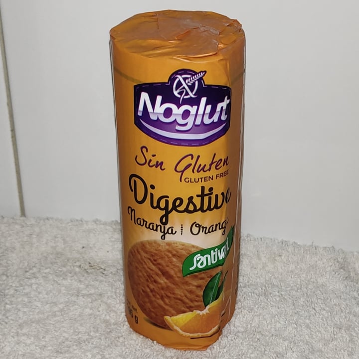 review photo of Santiveri Galletas digestivas naranja sin gluten shared by @sarides on 11 Aug 2022 - review