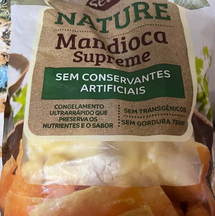 review photo of Seara Nature mandioca supreme shared by @merygentile on 30 May 2022 - review