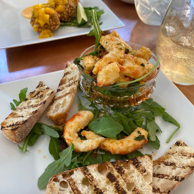 Photo of the dish “Garlic Cilantro Prawns 🍤”