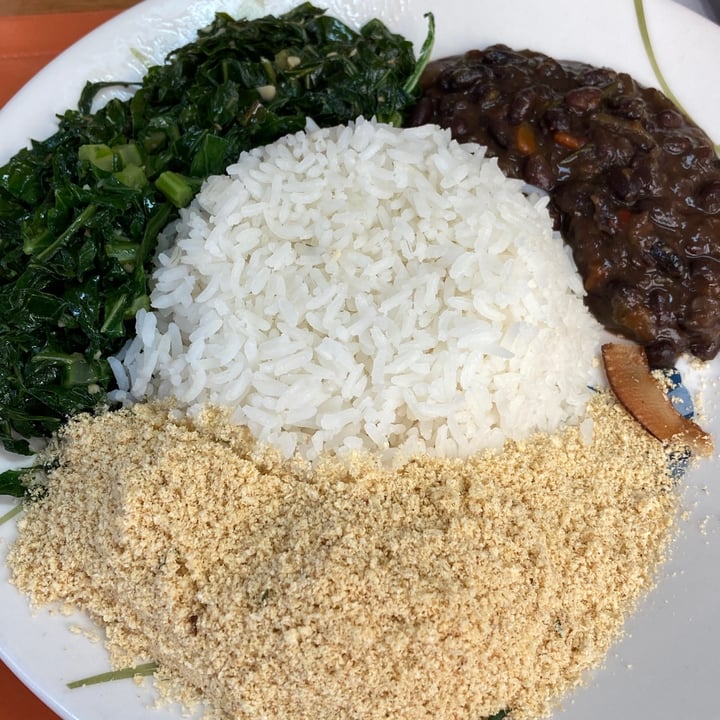 photo of Mount Zion Vegan 100% Plant Based feijoada shared by @gabrielli on  06 Oct 2021 - review