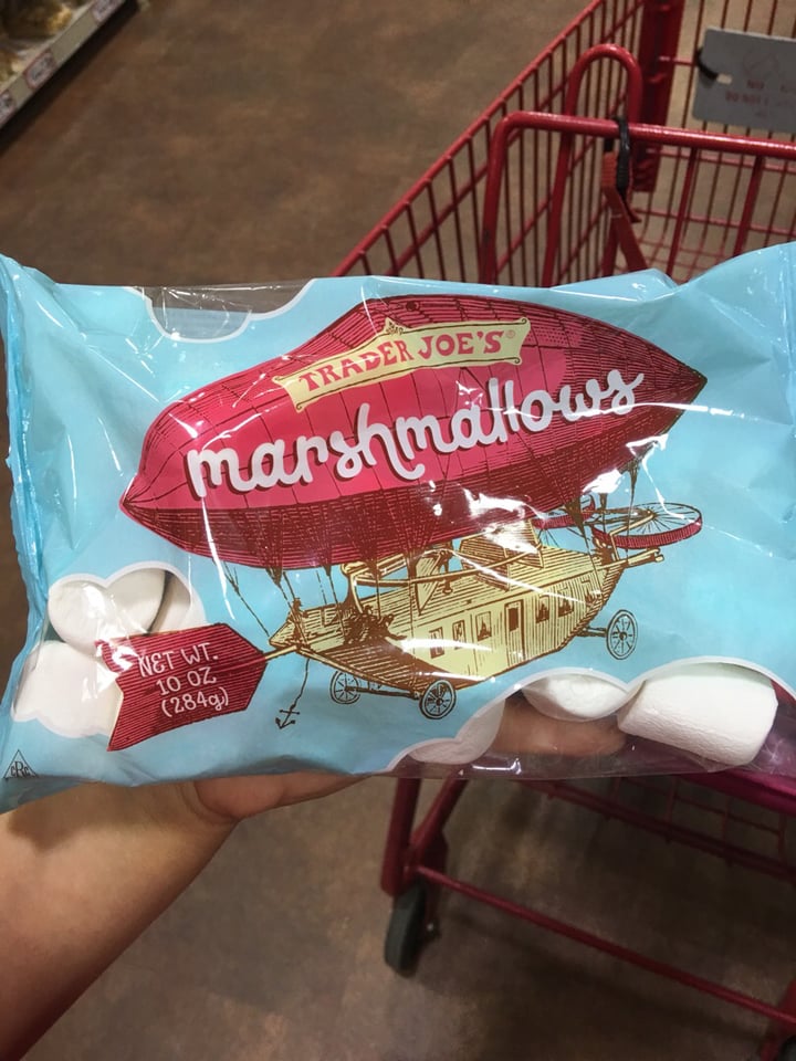 photo of Trader Joe's Marshmallows shared by @heyvegangal on  05 Jun 2019 - review
