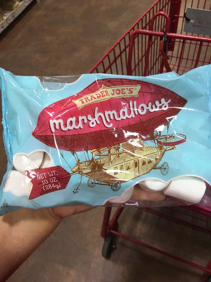 review photo of Trader Joe's Marshmallows shared by @heyvegangal on 05 Jun 2019 - review